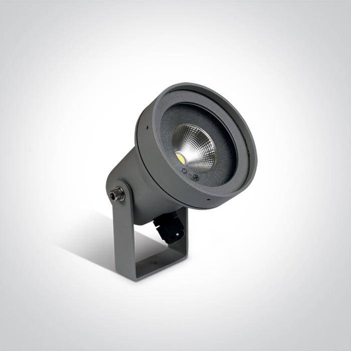 6W LED įsmeigiamas sodo šviestuvas, antracito sp., 3000K, 67196B/AN/W - Image 3