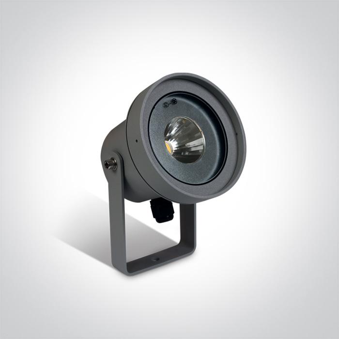 9W LED įsmeigiamas sodo šviestuvas, antracito sp., 3000K, 67196C/AN/W - Image 3