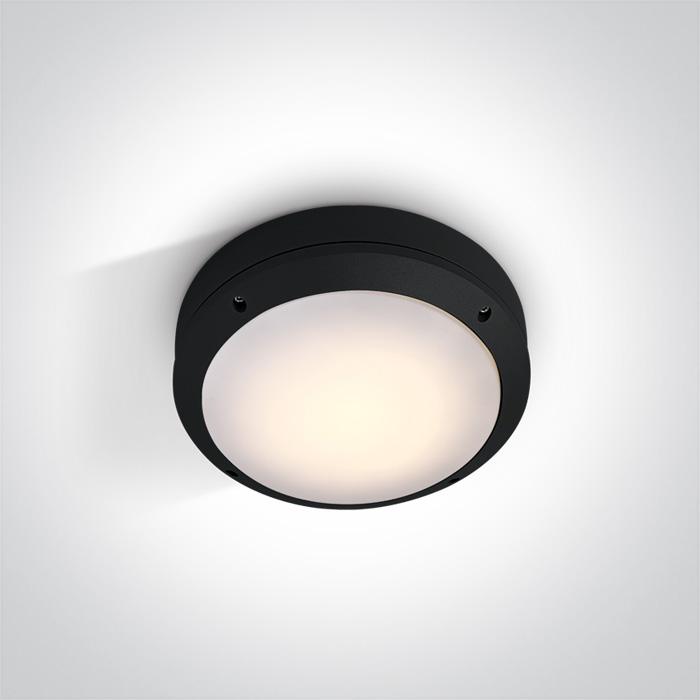 Lauko plafonas, E27, juodas, 67204/B - Image 2