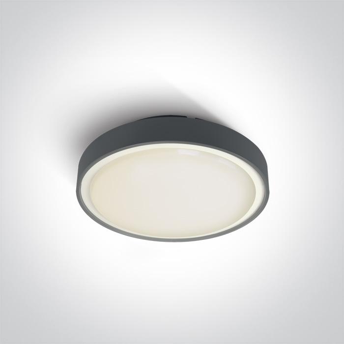 16W LED plafonas, antracito sp., 3000K, 67280N/AN/W - Image 2