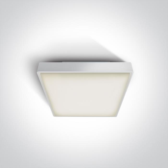 16W LED plafonas, baltas, 3000K, 67282N/W/W - Image 2