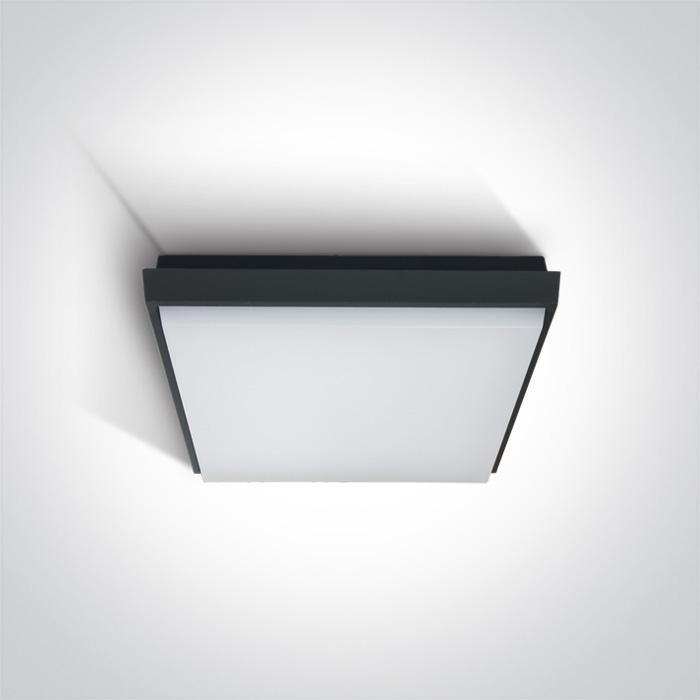 25W LED plafonas, antracito sp., 3000K, 67362A/AN/W - Image 2