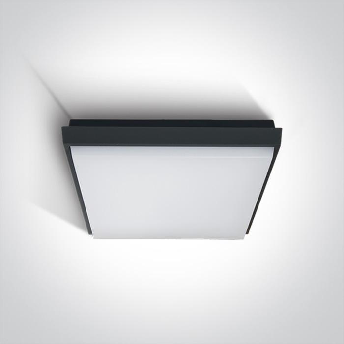 30W LED plafonas, antracito sp., 3000K, 67363A/AN/W - Image 2