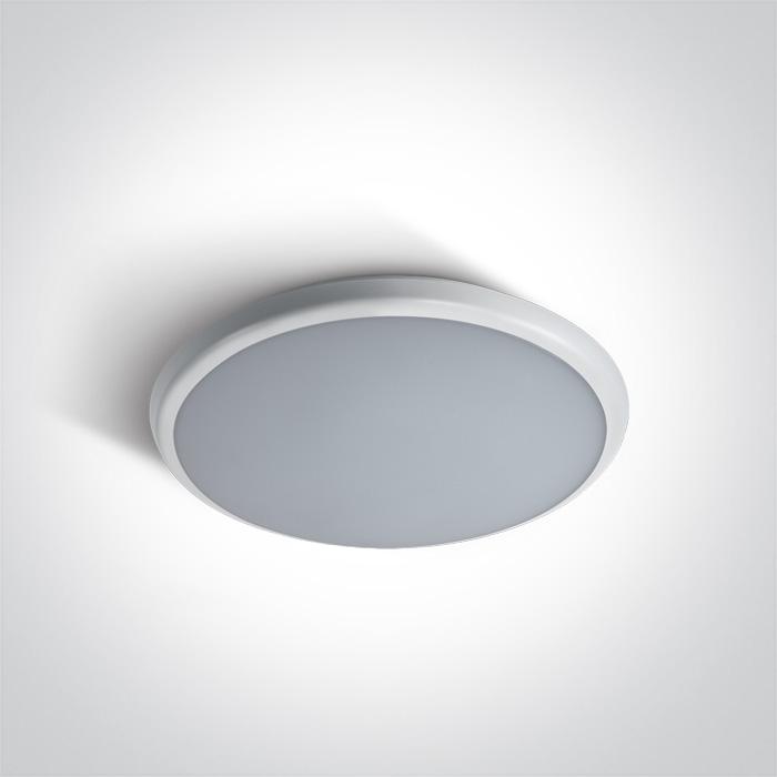 18W LED plafonas, baltas, 3000K, 67368/W/W - Image 2