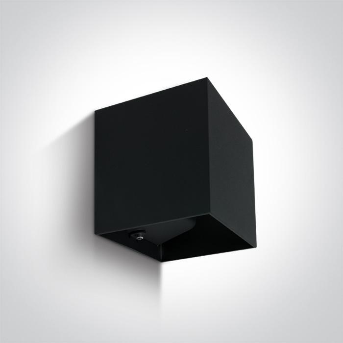 2x3W LED sieninis šviestuvas, juodas, 3000K, 67398C/B/W - Image 3
