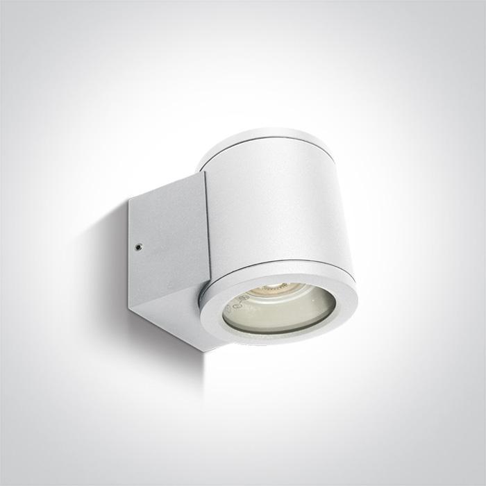 Sieninis lauko šviestuvas, GU10, baltas, 67400A/W - Image 2