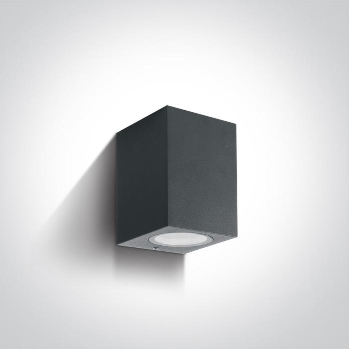 Paviršinis lauko šviestuvas, GU10, antracito sp., 67426/AN - Image 2