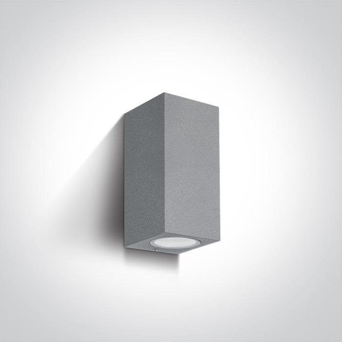 Paviršinis lauko šviestuvas, GU10, pilkas, 67426A/G - Image 2