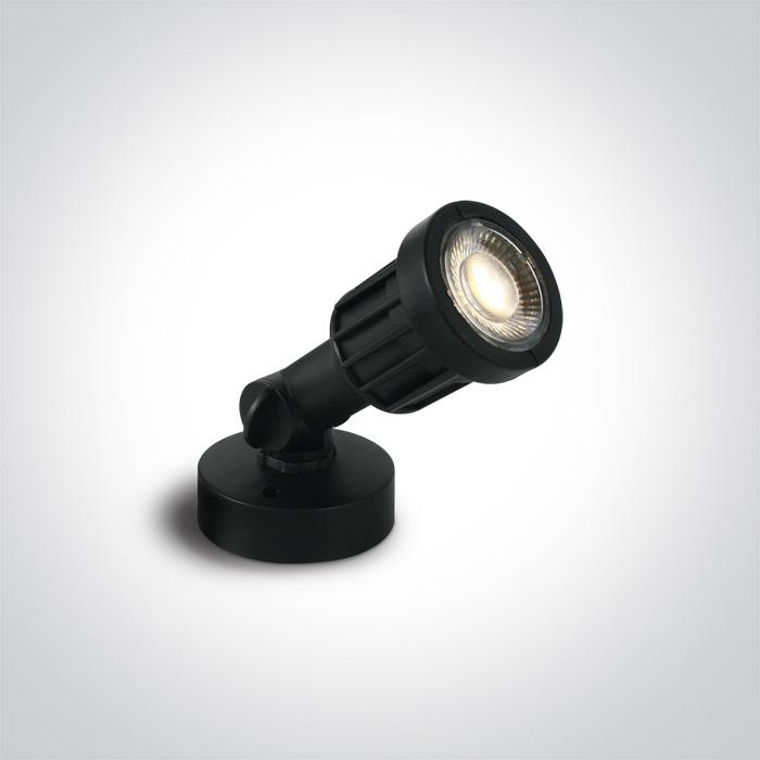 5W LED įsmeigiamas sodo šviestuvas, juodas, 4000K, 7070/C - Image 2