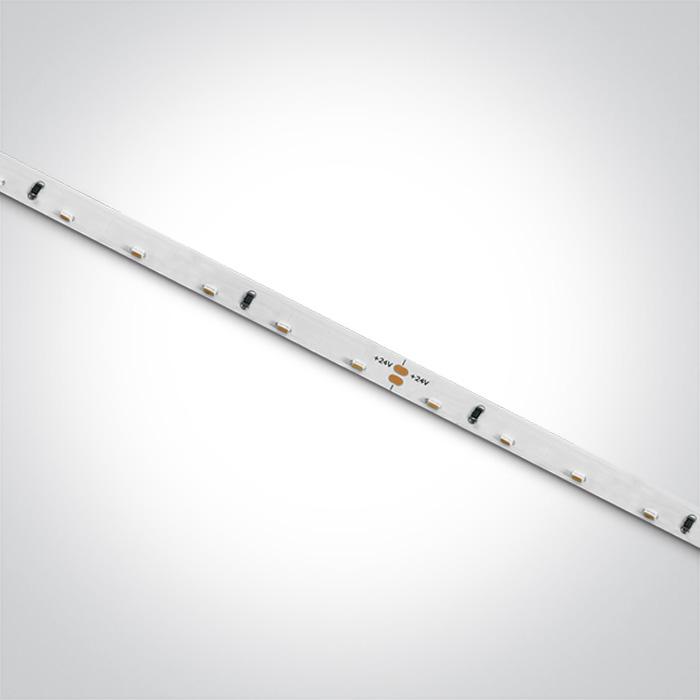 4,8W/m LED juosta, 3000K, 5m ritė, 7820V/W - Image 3