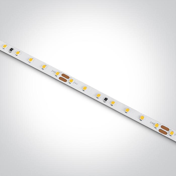 9,6W/m LED juosta, 2700K, 5m ritė, 7823/EW - Image 3