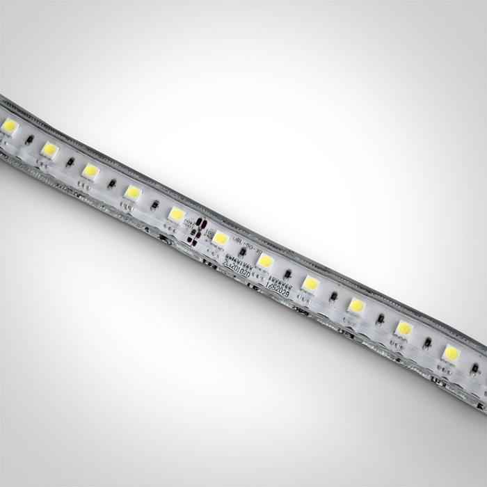 9W/m LED juosta, 6000K, IP65, 50m ritė, 7860/D - Image 3