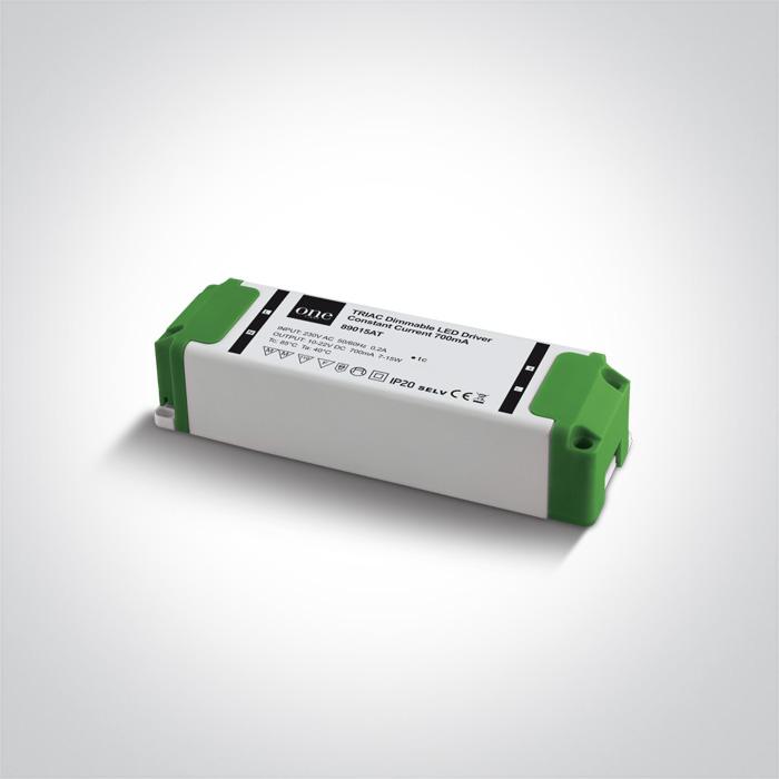 7-15W 700mA LED maitinimo šaltinis, dimeriuojamas, 89015AT - Image 2