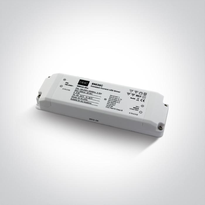 20-30W 500mA LED maitinimo šaltinis, 89030C - Image 2