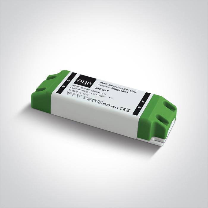 100W LED maitinimo šaltinis, dimeriuojamas, 89100VT - Image 2