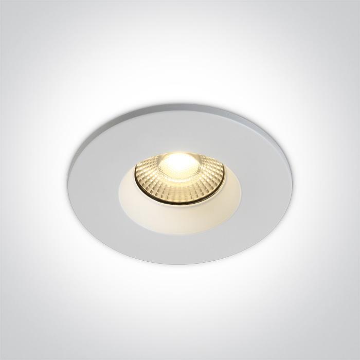 7W LED įleidžiamas šviestuvas, baltas, 2700/3000/4000K, IP65, 10107DFV/W/V - Image 3