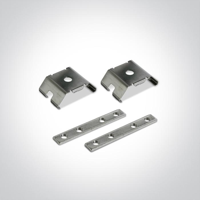 40W paviršinis/pakabinamas linijinis šviestuvas, baltas, 4000K, 38160A/W/C