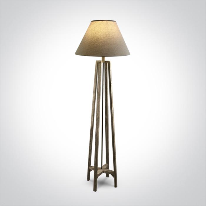 12W toršeras, medienos sp., E27, 61118A