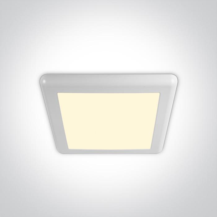 16W įleidžiama panelė, balta, 3000K, 62116FA/W/W