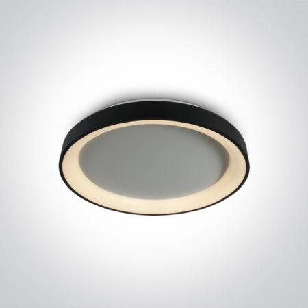 30W LED plafonas, juodas, 2700/3000/4000K, 62130L/B/V