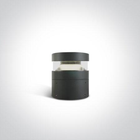 20W pastatomas lauko šviestuvas, antracito sp., 4000K, 67510/AN/C