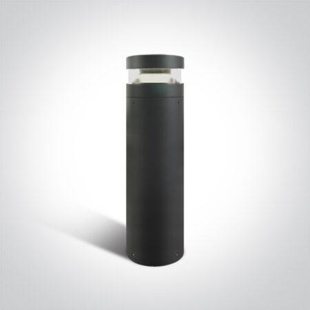20W pastatomas lauko šviestuvas, antracito sp., 4000K, 67510A/AN/C