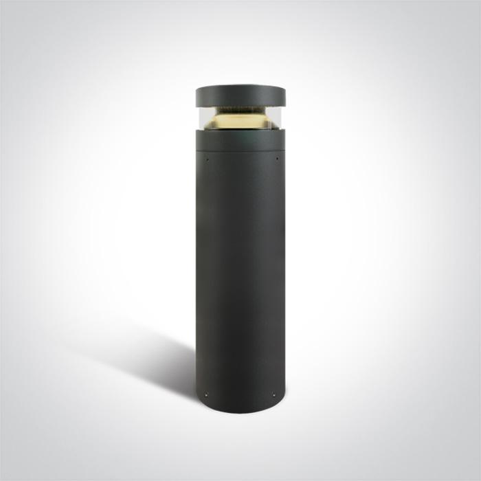 20W pastatomas lauko šviestuvas, antracito sp., 3000K, 67510A/AN/W