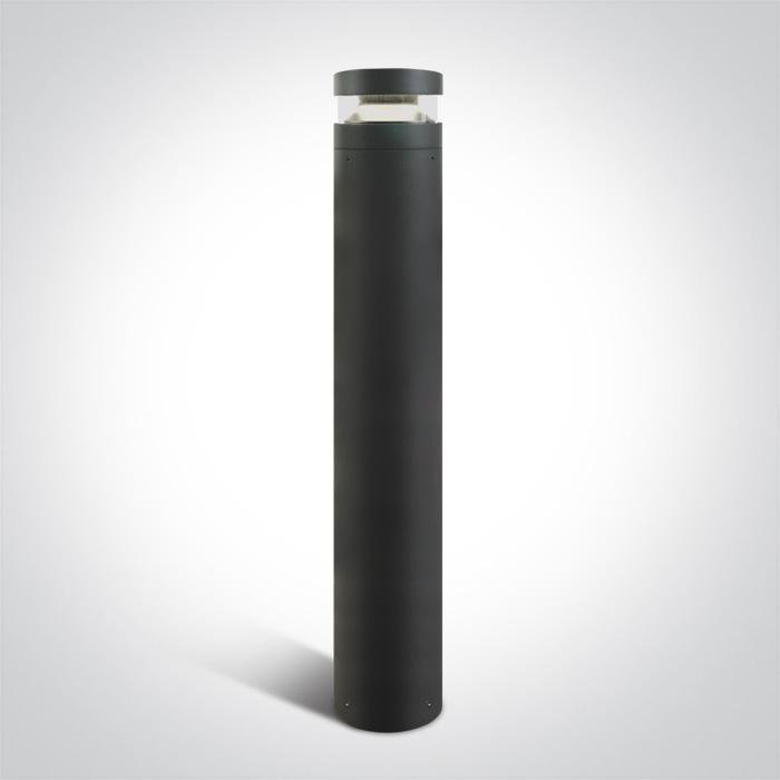 20W pastatomas lauko šviestuvas, antracito sp., 4000K, 67510B/AN/C