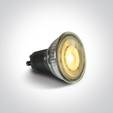5.5W LED lemputė, 2800/2200K, GU10, dimeriuojama, 7306GDV/EWW