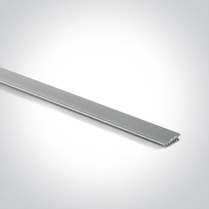 Įleidžiamas profilis, aliuminio sp., 2m, 7900/AL