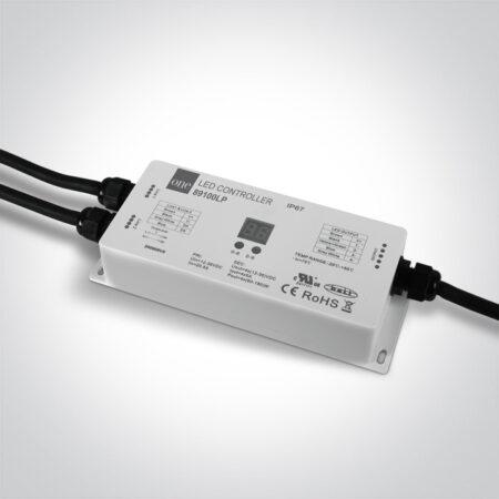 4 kanalų DALI/PUSH-DIM LED valdiklis, 12-36V, 89100LP