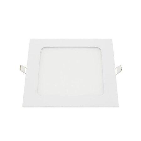 12W įleidžiama panelė OPTONICA, balta, 2700K