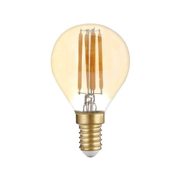 4W LED lemputė OPTONICA G45, E14, 2500K, dimeriuojama
