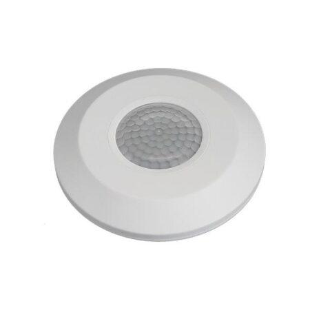 LED PIR judesio daviklis OPTONICA, baltas, 360°