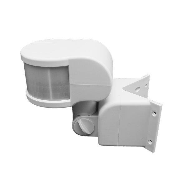 LED PIR judesio daviklis OPTONICA, baltas, 300°, IP44