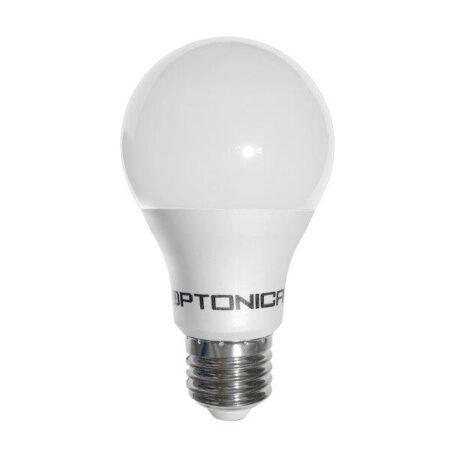 10W LED lemputė OPTONICA A60, E27, 6000K