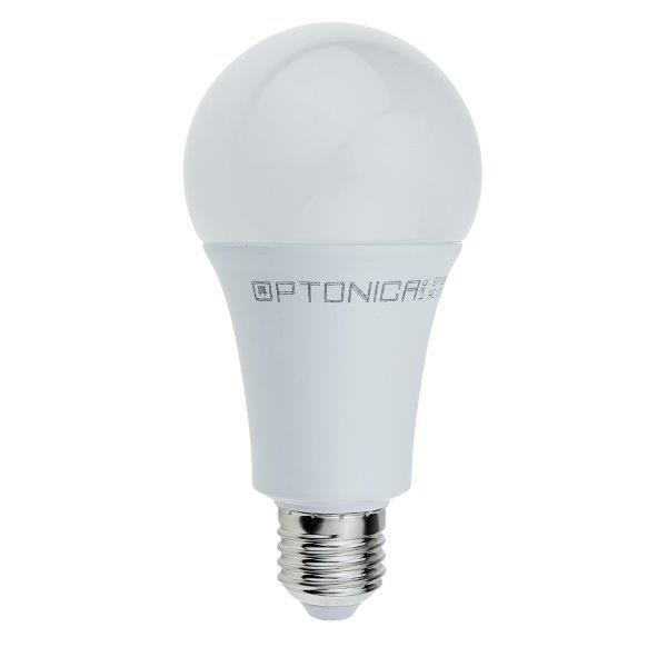 18W LED lemputė OPTONICA A70, E27, 4500K