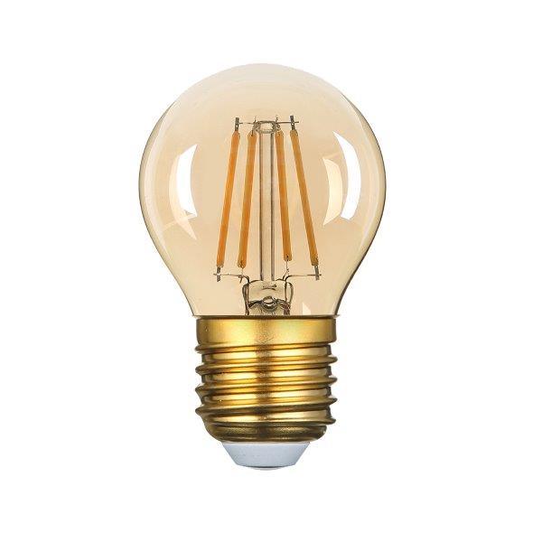 4W LED lemputė OPTONICA G45, E27, 2700K, dimeriuojama