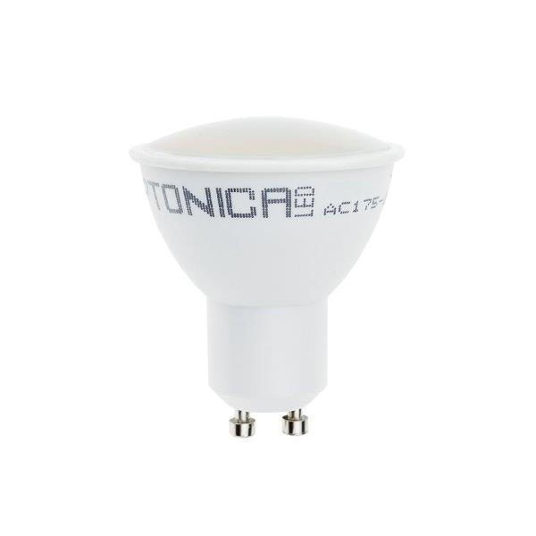5W LED lemputė OPTONICA, GU10, 110°, 6000K
