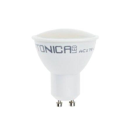 7W LED lemputė OPTONICA, GU10, 110°, 4500K
