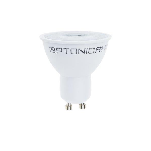 7W LED lemputė OPTONICA, GU10, 110°, 2700K