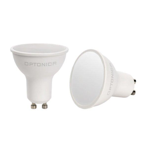 7W LED lemputė OPTONICA, GU10, 110°, 4500K, dimeriuojama