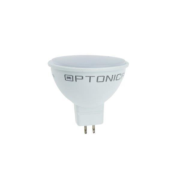 5W LED lemputė OPTONICA, MR16, 110°, 4500K