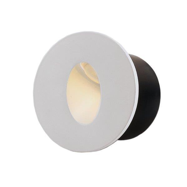 3W LED įleidžiamas šviestuvas OPTONICA, baltas, 3000K - Image 2