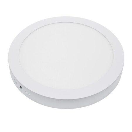 24W LED paviršinė panelė OPTONICA, balta, 2800K