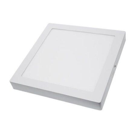 24W LED paviršinė panelė OPTONICA, balta, 4500K