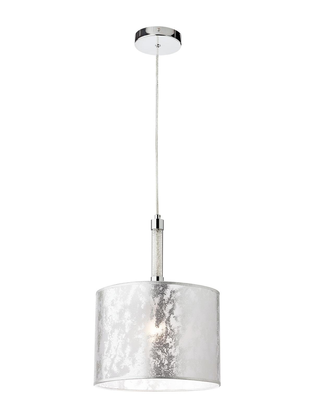Pakabinamas šviestuvas ASTRID, E27, chromo/sidabro sp. - Image 3
