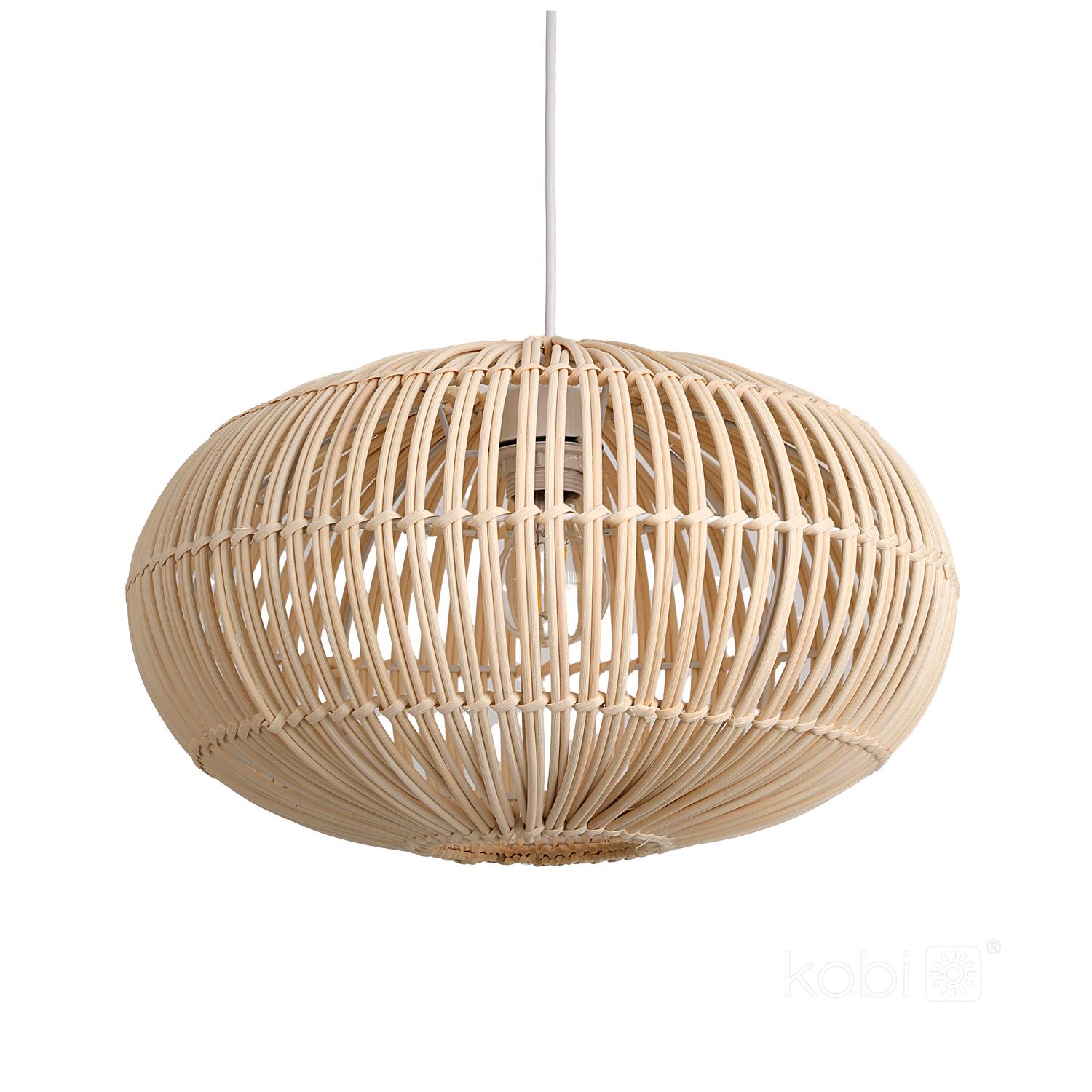 Pakabinamas šviestuvas BOHO BONTI, E27, medžio sp.
