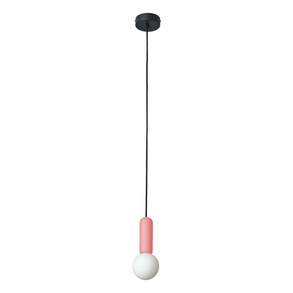 Pakabinamas šviestuvas CONCRETE MIC, G9, rožinis