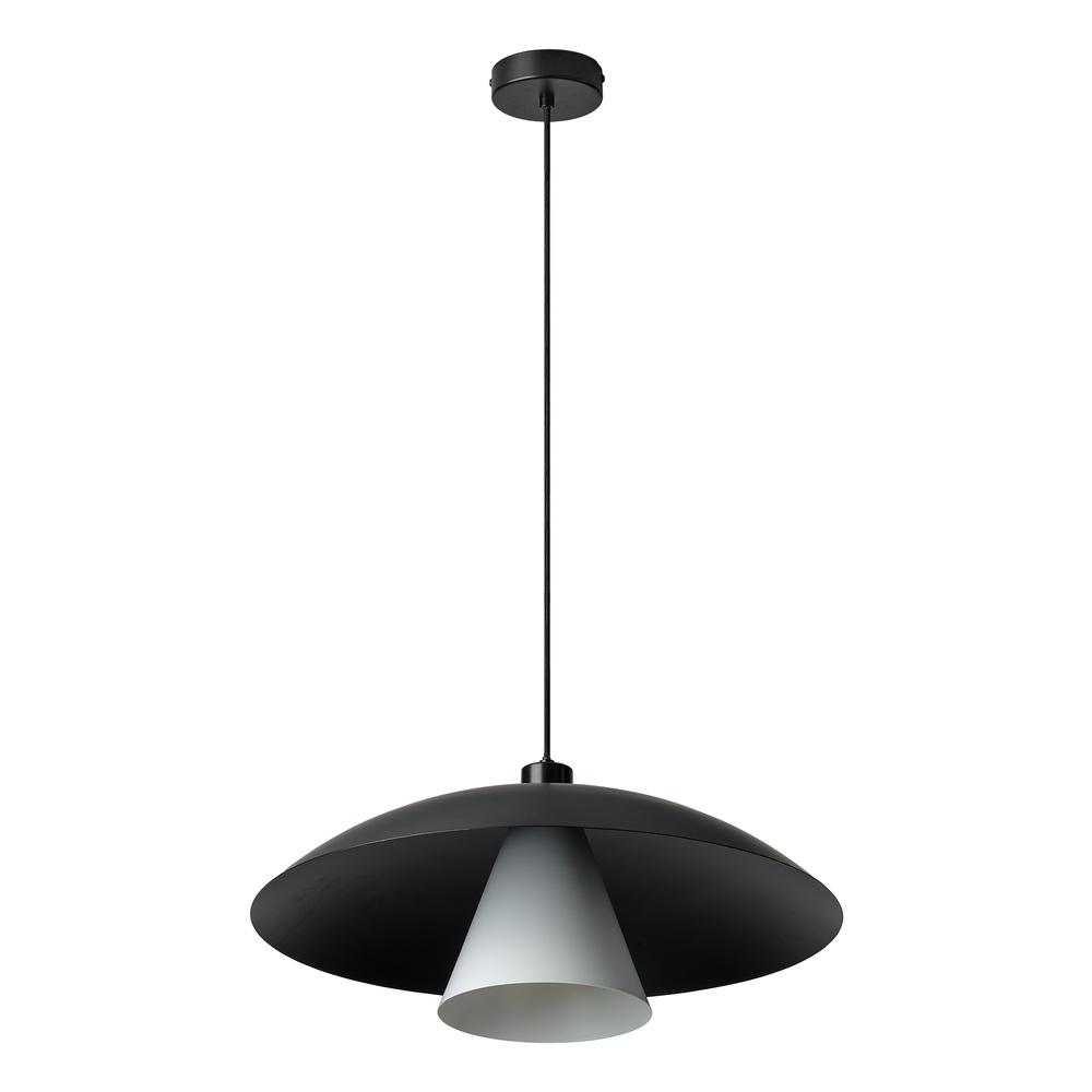 Pakabinamas šviestuvas FLYING MUSHROOM, E27, juodos/baltos sp.